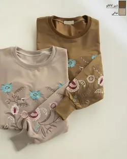 بلوز گلدوزی اطلس کد 1237