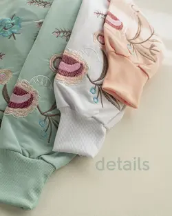 بلوز گلدوزی اطلس کد 1237