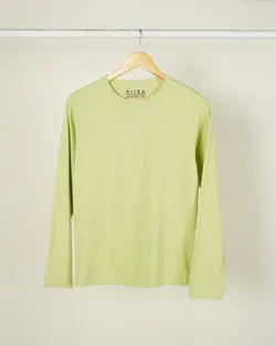 بلوز ساده پاستلی کد 1277