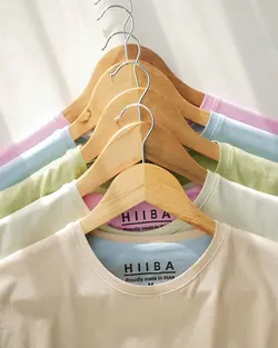 بلوز ساده پاستلی کد 1277