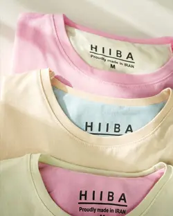 بلوز ساده پاستلی کد 1277