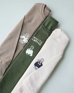 بلوز دورس White coffee کد 1271