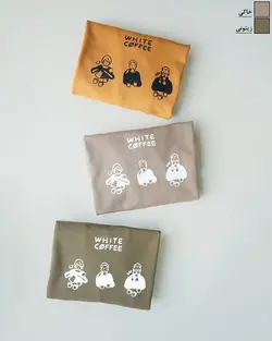 بلوز دورس White coffee کد 1271