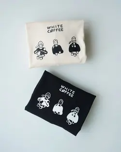 بلوز دورس White coffee کد 1271