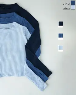 بلوز کراپ پشت بندی لیدا  کد 1268