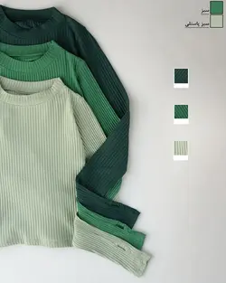 بلوز کراپ پشت بندی لیدا  کد 1268