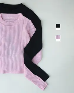 بلوز کراپ پشت بندی لیدا  کد 1268