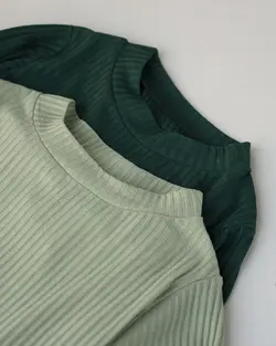 بلوز کراپ پشت بندی لیدا  کد 1268