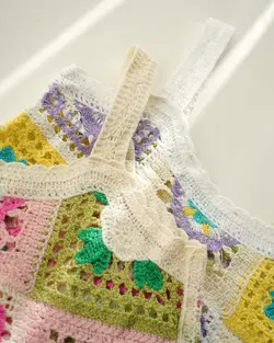 کراپ قلاب بافی گل کد 1270