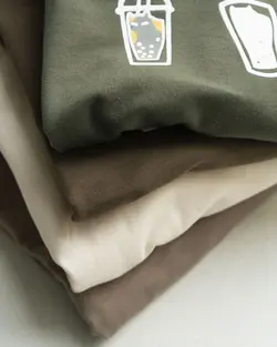 بلوز دورس چاپی Drink کد 1320