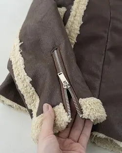 کاپشن کوتاه هلسا (ارسال رایگان) کد 1340