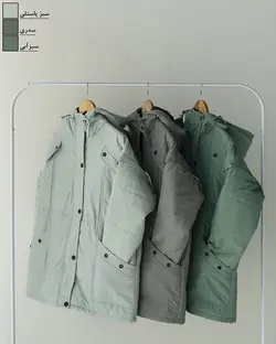 کاپشن کوتاه طیلا (ارسال رایگان) کد 1335