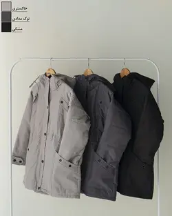 کاپشن کوتاه طیلا (ارسال رایگان) کد 1335