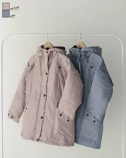 کاپشن کوتاه طیلا (ارسال رایگان) کد 1335