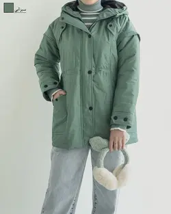 کاپشن کوتاه طیلا (ارسال رایگان) کد 1335