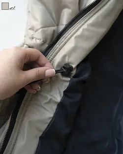 کاپشن کوتاه طیلا (ارسال رایگان) کد 1335