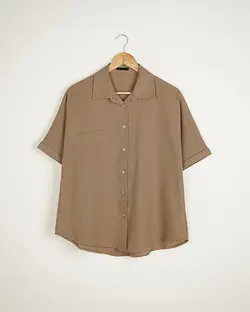 شومیز جلو دکمه هلناز کد 1431