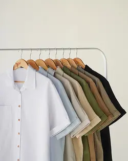 شومیز جلو دکمه هلناز کد 1431