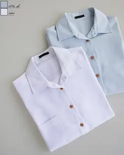 شومیز جلو دکمه هلناز کد 1431