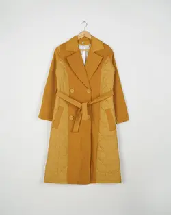 پالتو مزونی ماریا(ارسال رایگان) کد 1456