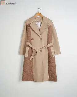 پالتو مزونی ماریا(ارسال رایگان) کد 1456