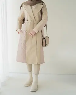 پالتو مزونی ماریا(ارسال رایگان) کد 1456