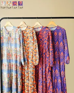 پیراهن سنتی شهرزاد 8 کد 9920 (4)