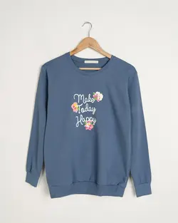 بلوز دورس چاپی  Ma be کد 1460