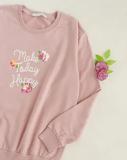 بلوز دورس چاپی  Ma be کد 1460