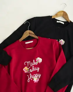 بلوز دورس چاپی  Ma be کد 1460