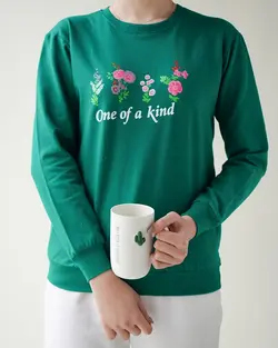 بلوز دورس چاپی One of کد 1507