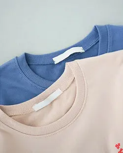 بلوز دورس چاپی One of کد 1507