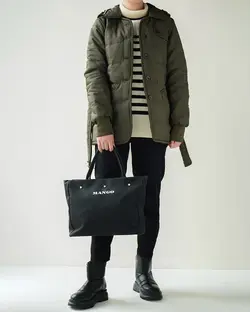 کاپشن کمربند دار مه سیما کد 1511