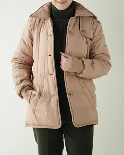 کاپشن کمربند دار مه سیما کد 1511