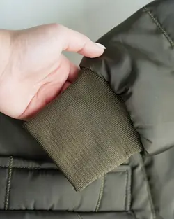 کاپشن کمربند دار مه سیما کد 1511