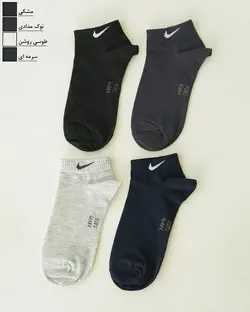 جوراب مچی مردانه نایک کد 1540