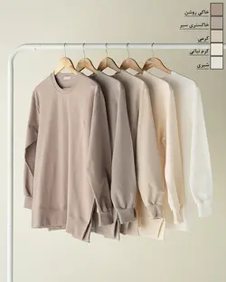 بلوز دورس رنگی ژاکلین 5 کد 1578