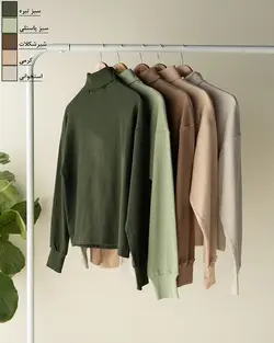 بلوز یقه اسکی رونیا کد 1566