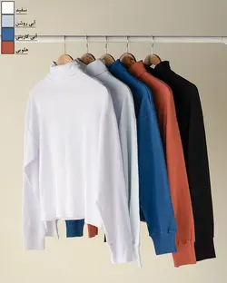 بلوز یقه اسکی رونیا کد 1566