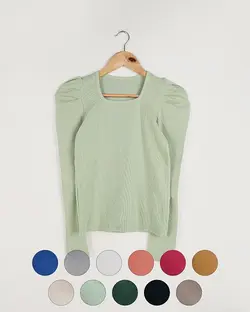 بلوز آستین بلند ماریا 5 کد1596