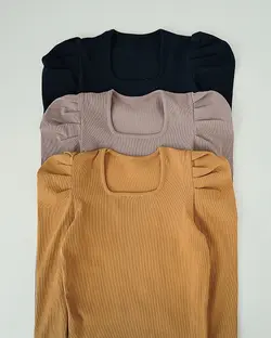 بلوز آستین بلند ماریا 5 کد1596