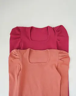 بلوز آستین بلند ماریا 5 کد1596