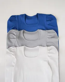 بلوز آستین بلند ماریا 5 کد1596