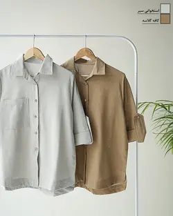 شومیز مانتویی ترگل کد 1614