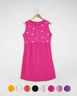 سارافون چاپی گل بابونه کد 1665