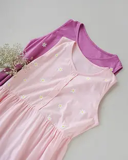 سارافون چاپی گل بابونه کد 1665