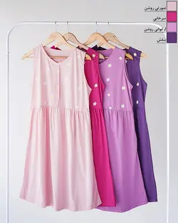 سارافون چاپی گل بابونه کد 1665