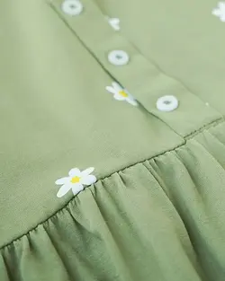 سارافون چاپی گل بابونه کد 1665