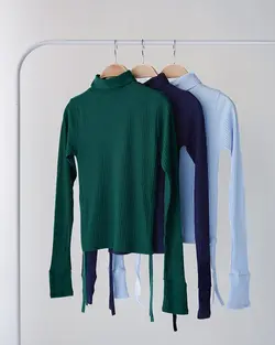 بلوز بغل گت دار فرنوشا کد 1660