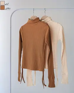 بلوز بغل گت دار فرنوشا کد 1660